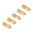 thumbnail image 1 of 3D Printer Brass Nozzle High Performance Printing Solution for End 5 S1 End 7 1.75mm, 1 of 7