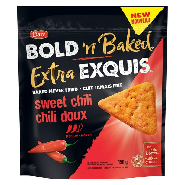 Bold n Baked Chili Doux Craquelins, Dare