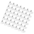 thumbnail image 1 of EXHUMKY 100Ud Pernos De Estante Plásticos Resistentes Para Soporte De Repisas En Gabinete, 1 of 8