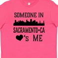 thumbnail image 4 of Inktastic Sacramento California Someone Loves Me Skyline Youth T-Shirt, 4 of 5