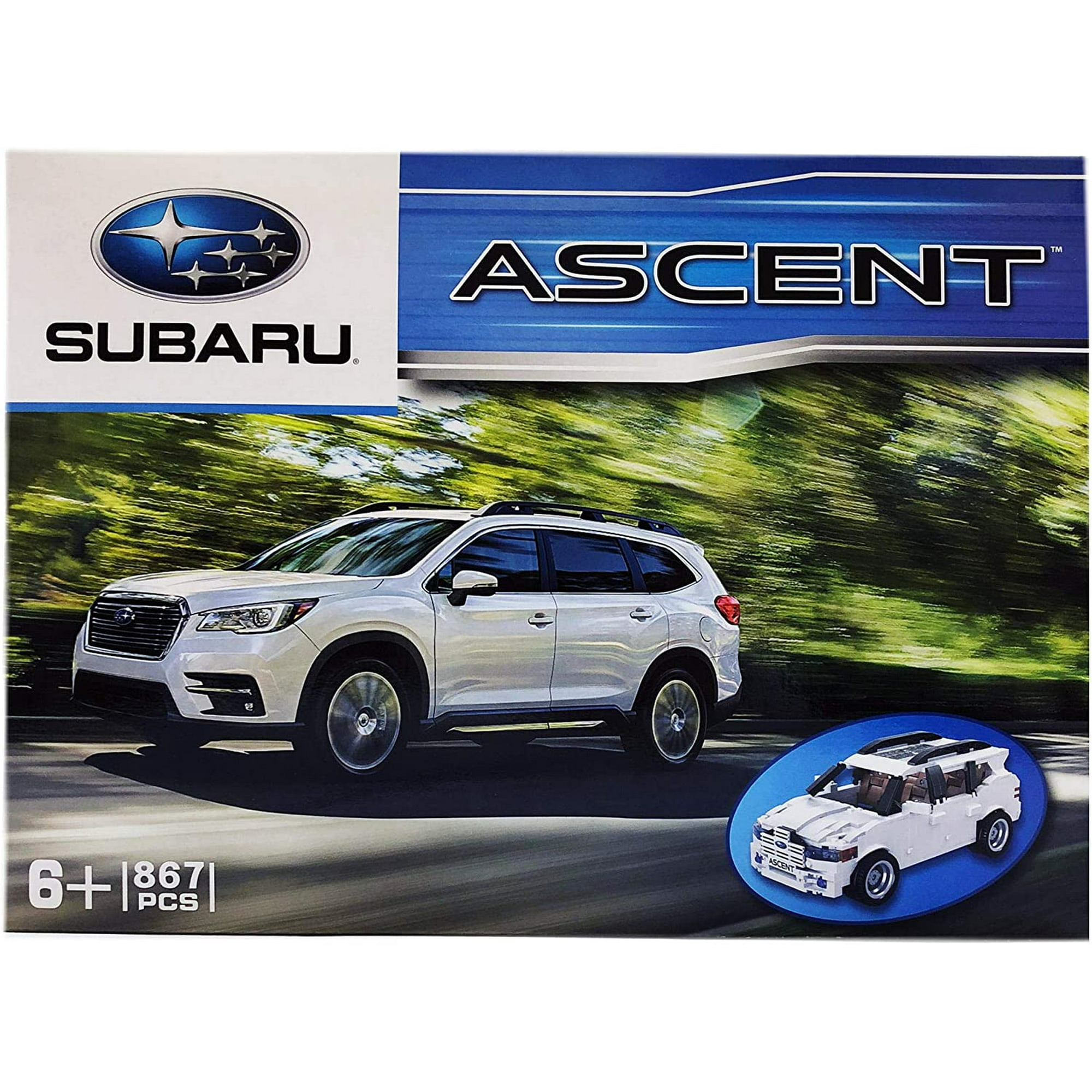 Lego subaru ascent sale