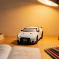 thumbnail image 6 of LeeQinersw Sport Race Car Toy with Alarm Clock Drift Car Model for Holiday Party Favors White, 6 of 9