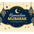 thumbnail image 3 of Ramadan Mubarak Lanterns Moon Stars Banner Celebration Decor Background Party Supplies Backdrop Ramadan Kareem Event Decorations Festive Props, 3 of 7