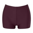 thumbnail image 2 of Aayomet Maillot de Bain pour Femmes Style Tankini (Vin, XXXXXL), 2 of 4