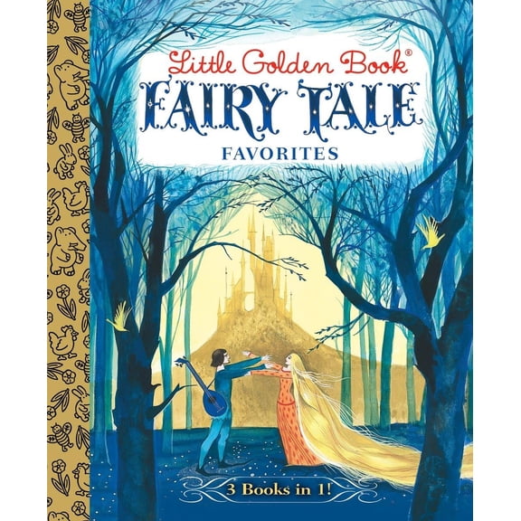 Pre-Owned Little Golden Book Fairy Tale Favorites (Hardcover) 0385379145 9780385379144