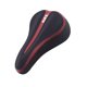 thumbnail image 5 of Funda de asiento de bicicleta, funda acolchada para asiento de bicicleta, cómoda funda de repuesto para bicicleta de montaña Rojo, 5 of 9