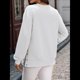thumbnail image 4 of Sudaderas de Gran Tamaño para Mujer, Sudaderas de Larga, Camisetas con Abertura Lateral, Tops, Conjuntos para Adolescentes. L, 4 of 10