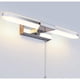 thumbnail image 1 of LED Bathroom Mirror Light 40CM LED Mirror Light Wall Lamp Bathroom Mirror Light With Pull Switch 3000K 920LM 8W IP44 Acrylic Lights [Energy Class F], 1 of 5