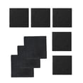 thumbnail image 7 of Genligt Activated Carbon Filters Compatible with HAPAW Stainless Steel Litter Box with Lid, Replacement Official Size, 8 Pack, 7 of 7