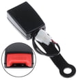 thumbnail image 1 of Universal Auto Car Seat Belt Buckle Socket Plug Connector W/warning Cable, 1 of 5