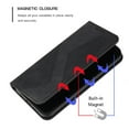 thumbnail image 3 of Funda Cartera GANGXUN para Xiaomi Redmi Note 14 4G , Soporte, Ranuras para Tarjetas y Cierre Magnético, 3 of 5
