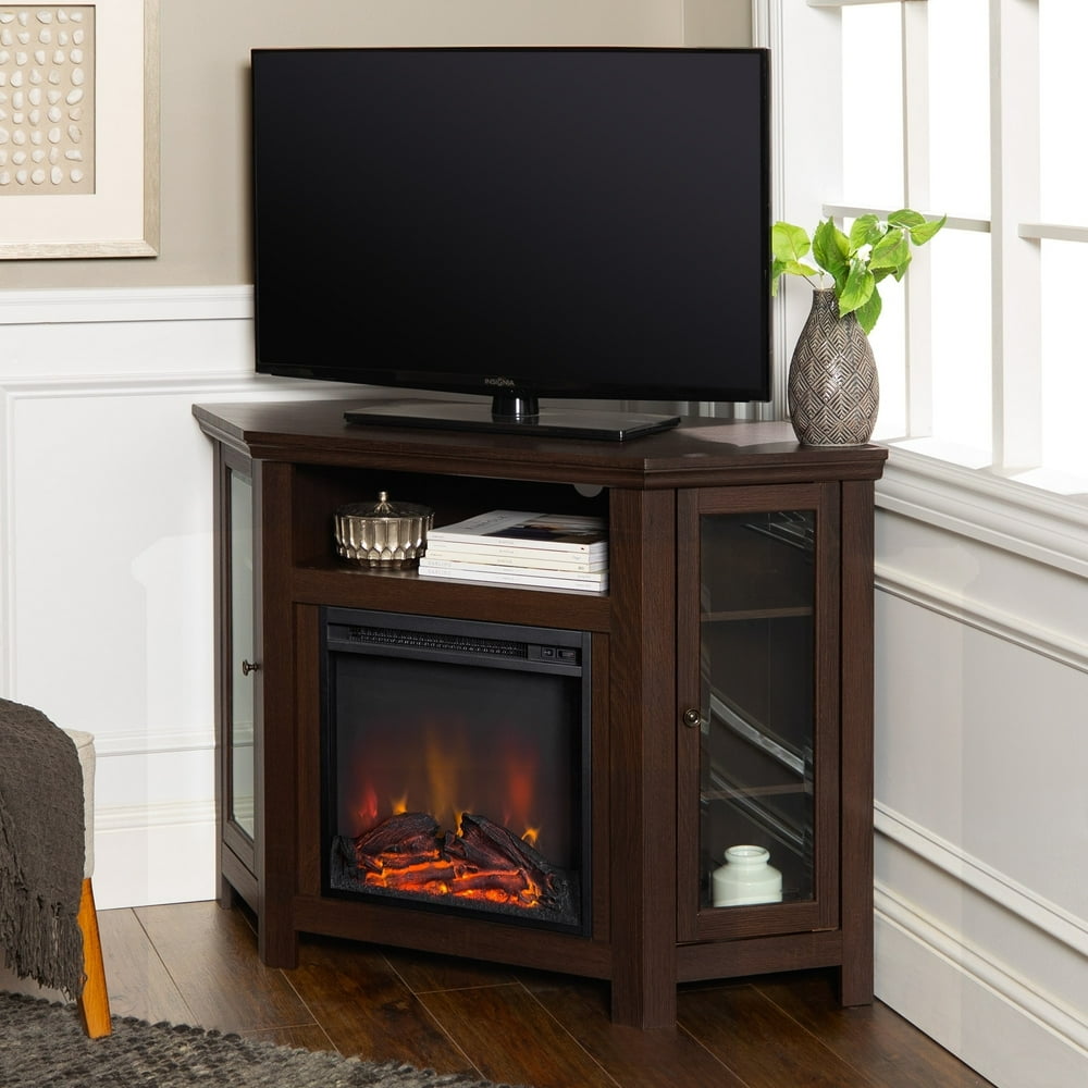 Fireplace Tv Stand 85 Inch Perangkat Sekolah