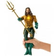 thumbnail image 3 of Aquaman Movie 12-Inch Aquaman Action Figure with Lights & Sounds, 3 of 10