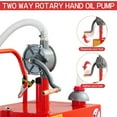 thumbnail image 2 of TROPOW Portable Oil Transfer Tank – Diesel Fuel Storage Caddy for Boat, ATV, Car, Motorcycle & More, 2 of 7