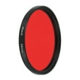 thumbnail image 1 of Filtro de lente Uxcell de 2.3" Filtro rojo completo para fotografía de cámara, 1 of 6