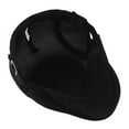 thumbnail image 3 of Men's Gatsby Ivy Newsboy Hat Baker Breathable Mesh Flat Beret Driver Cap (Black), 3 of 3
