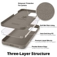 thumbnail image 4 of IceSword iPhone 14 Case | Liquid Silicone Case | Phone Cover Slim | 6.1 inch, 4 of 17