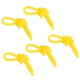 thumbnail image 1 of Uxcell Tennis Vibration Dampeners, 5 Pack Shock Absorber Racket String Damping, Yellow, 1 of 7