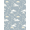 Gray, Pattern 1, variant on ODIKA Constellation Lines Motif Border Scatter Playful Dreamy Whimsical Refined for Dining Room, Large Office, Lounge, Non-Slip Chair-Friendly
