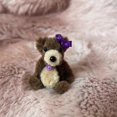 thumbnail image 3 of Petit Ours en Peluche Fait Main - un Petit Ours de Poche Câlin, 3 of 5