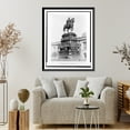thumbnail image 4 of Historic Framed Print, Berlin. Frederic the Great, 17-7/8" x 21-7/8", 4 of 9