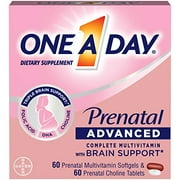 One A Day Women Prenatal 60+ 60 ct (Pack of 4)