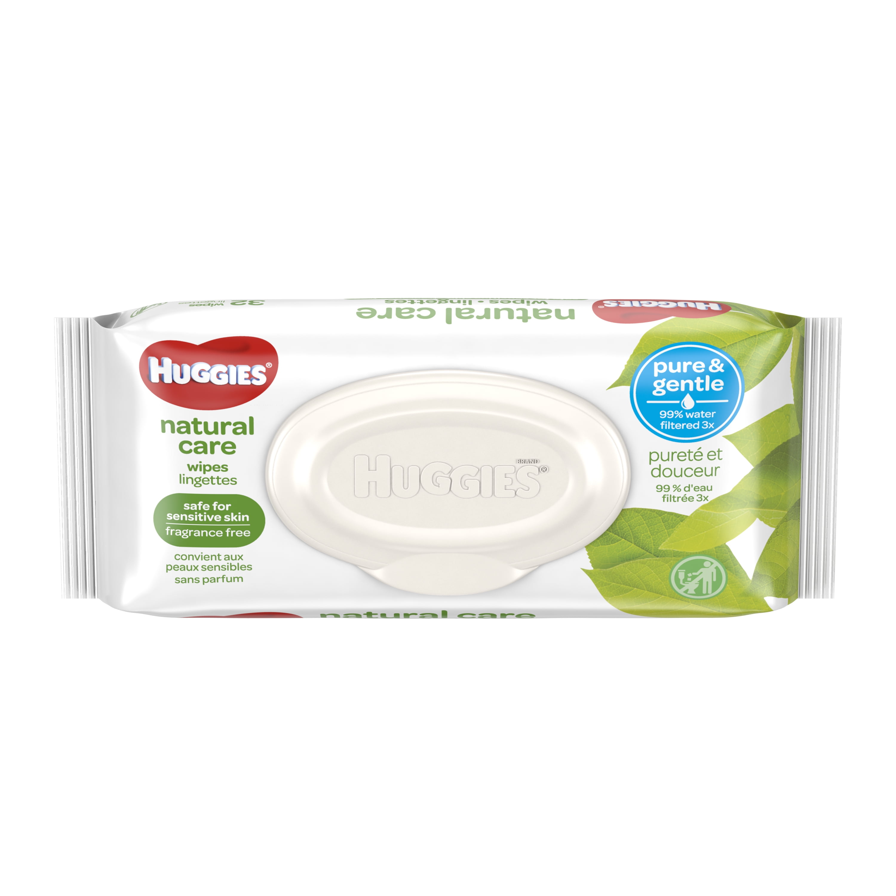 huggies natural care wipes walmart