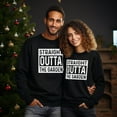 thumbnail image 2 of EcoLoom Straight Outta The Garden Long Sleeve Unisex Midweight Crewneck Sweatshirt, 2 of 4