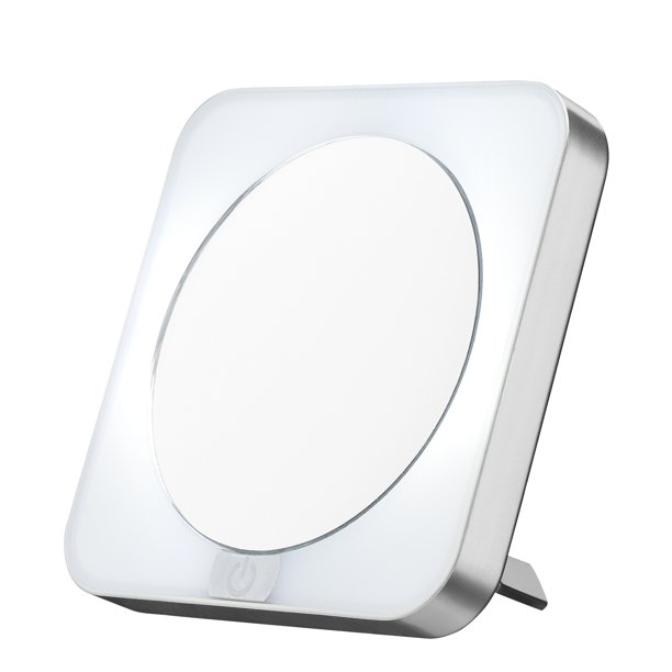 Conair Battery Operated Lighted Mirror 12x Magnification Spot Mirror