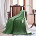 thumbnail image 2 of Manta térmica Texciting Home Texciting 130 x 150 cm, color verde esmeralda, 2 of 7