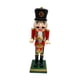 thumbnail image 2 of Adorno de Cascanueces para decoración del hogar, figura de muñeca de juguete, figura de Cascanueces para centro de mesa, vacaciones, chimenea, fiesta, Estilo D, 2 of 9