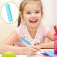 thumbnail image 1 of Cqxid Office&Craft&Stationery Under $5 Pencil Toppers Silicone Colored Pencil Toppers Set Pencil For Party Sensory Pencil Chew Topper For Boys And Girls, 1 of 8
