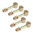 thumbnail image 2 of Rongfmy 5 Pcs Connecteur de Meubles, Vis de Fixation pour Meubles, 2 of 9
