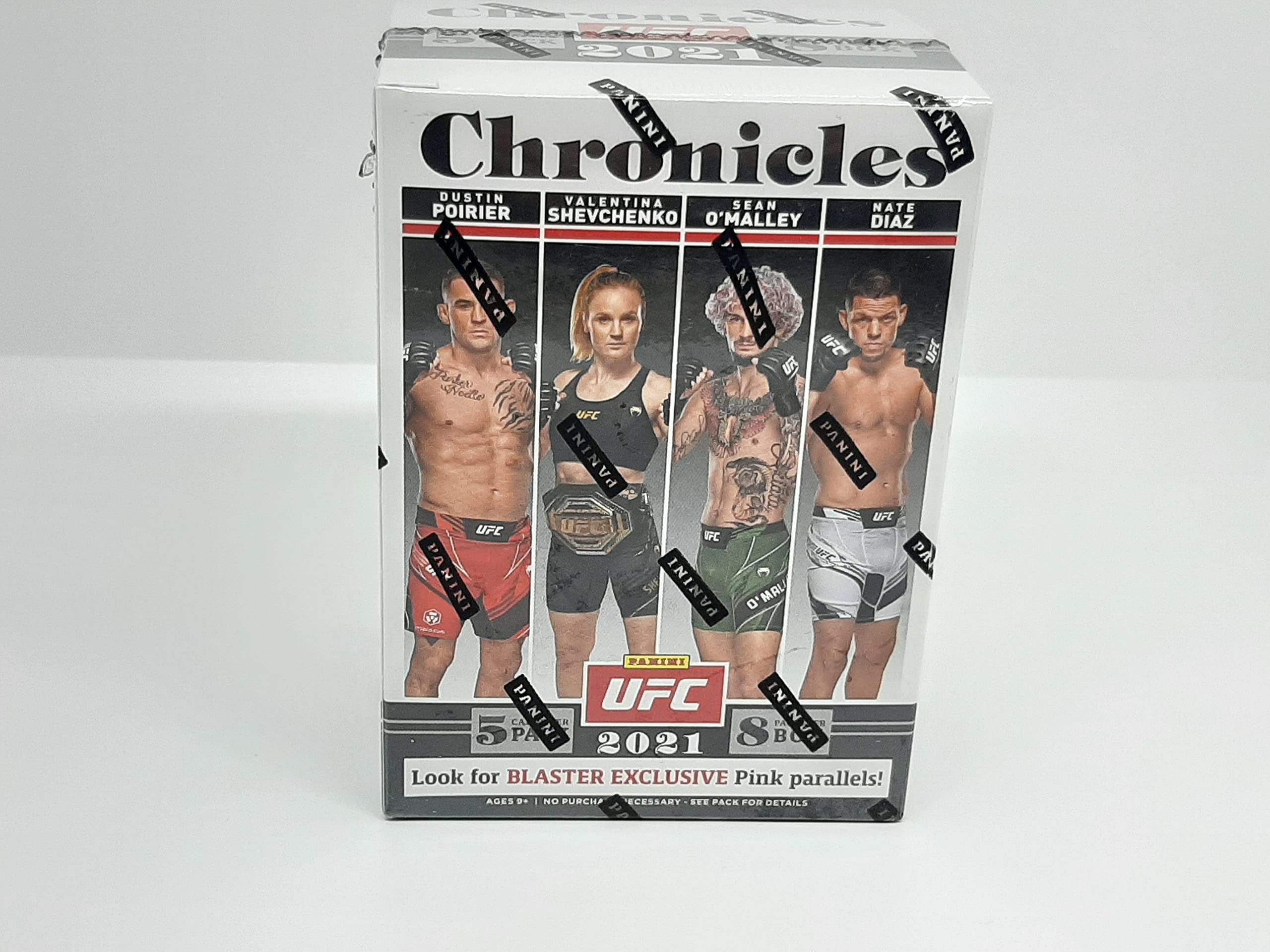 2010 TOPPS UFC STICK'N'MOVE SEALED BOX OF 20 STICKER PACKS 2 STICKERS PER PACK 