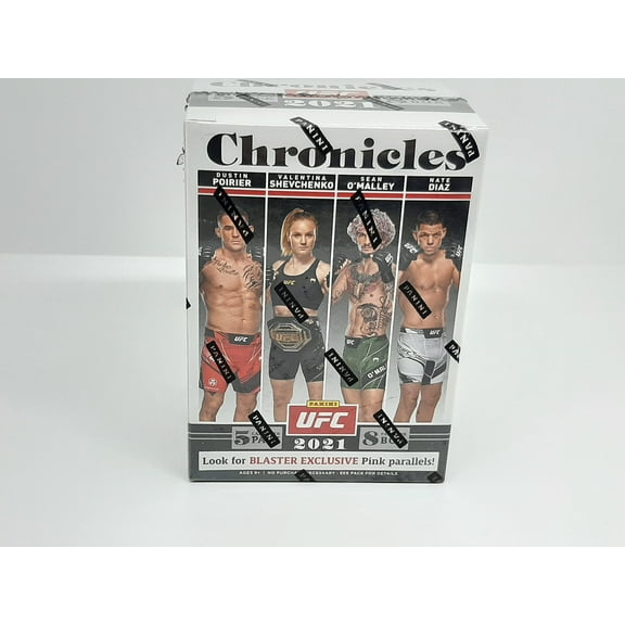 21 Panini UFC Chronicles Value Box