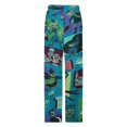 thumbnail image 4 of Haunted Mansion Pajamas For Women Loose Retro Night Pajama Pants Comfortable Sleepwear Bottoms Homewear, 4 of 6