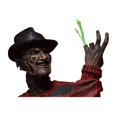 thumbnail image 4 of NECA Ultimate Freddy Kruger A Nightmare On Elm Street Action Figure, 4 of 8