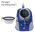 thumbnail image 1 of Bolsa de transporte para perros y mascotas, mochila para perros, mochila de viaje portátil de doble hombro, bolsa de transporte para perros al aire libre, juego de viaje Tan Jianjun unisex, 1 of 2