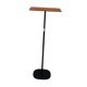 thumbnail image 2 of Práctico soporte de suelo para portátil, multiusos, estable, para sofá, mesa auxiliar, soporte móvil para portátil Negro, 2 of 9