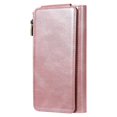 thumbnail image 2 of Detachable Inner Leather Coated Phone Case Gift compatible Iphone 13 Pro 6.1 Inch Kt Multi-functional Series-3 Vintage Style Horizontal/vertical Flip Leather She, 2 of 4