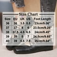 thumbnail image 3 of KEGIRLOM Women Fashionable Casual Square Toe Strap Comfortable And Versatile Solid Color Flat Sole Shoe Black Size 6, 3 of 7