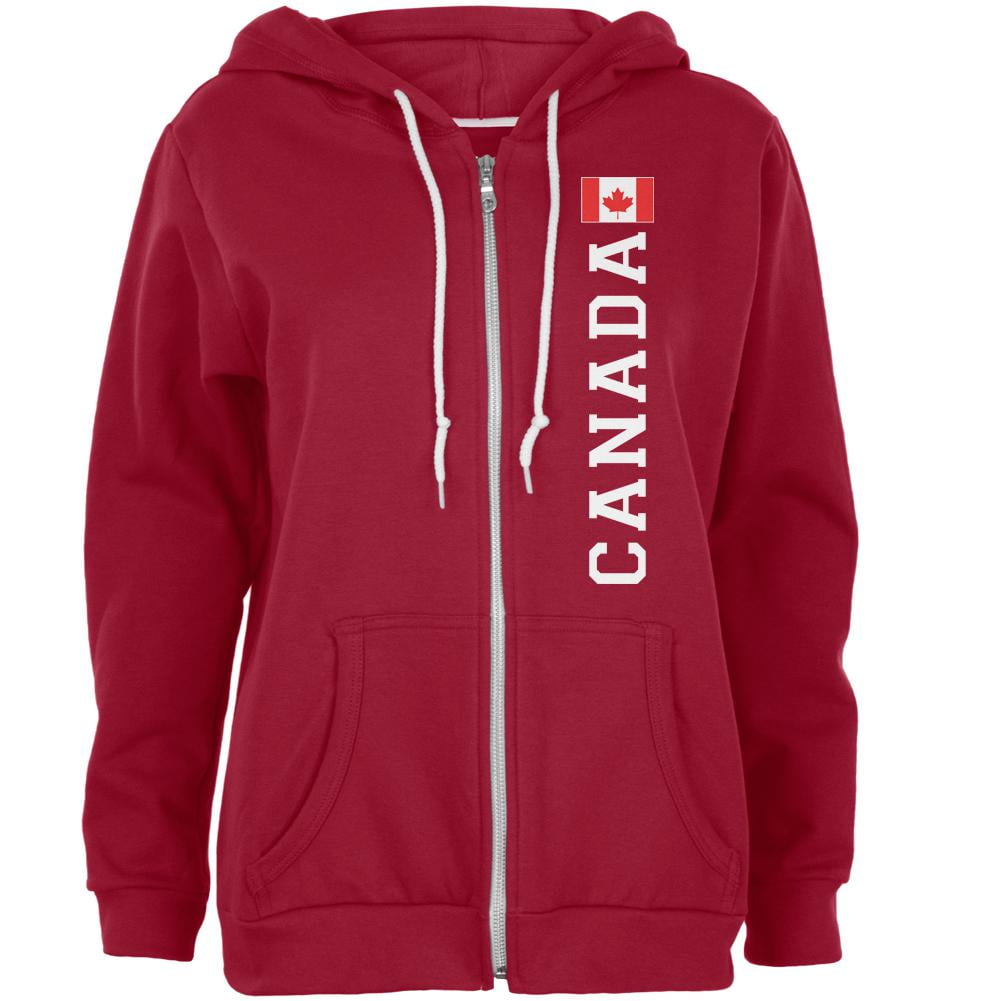 zip hoodie canada