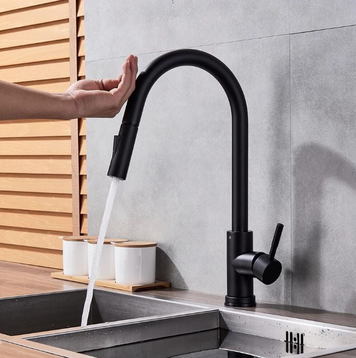 Touch Control Kitchen Faucet with Pull Down Sprayer Smart Kitchen