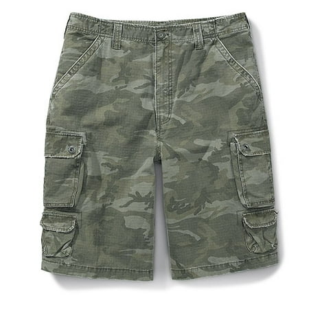 Big Men's Ripstop Cargo Shorts