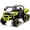4WD-Black, variant on Xuanlur 24V Ride On Toys for Big Kids W/22" Seat, 4WD 6X6 2 Seater Ride On Dump Truck with Remote Control, 3 Speeds, High Efficiency Battery, 4X100 Motors, Music, Ride On Car for Boys Girls, Blue