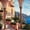 Palazzo On Amalfi, variant on Elephant Stock Manerola Cinque Terre Wall Art - Vertical Canvas Wall Art - Living Room Wall Decor - Beach Canvas - Yellow And Green Decor By Robin Altman - 8" x 12"