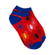Spiderman Boys No Show Socks, 6-Pack