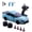 Blue - 2 battery, variant on 1:20 Scale High-Speed Drift RC Car, 2.4G 4WD Remote Control Race Car with LED Lights, Dual Tires & 6 Traffic Cones for Teens & Adults