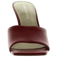 thumbnail image 2 of Marc Fisher Womens Danria Faux Leather Peep-Toe Heels, 2 of 3