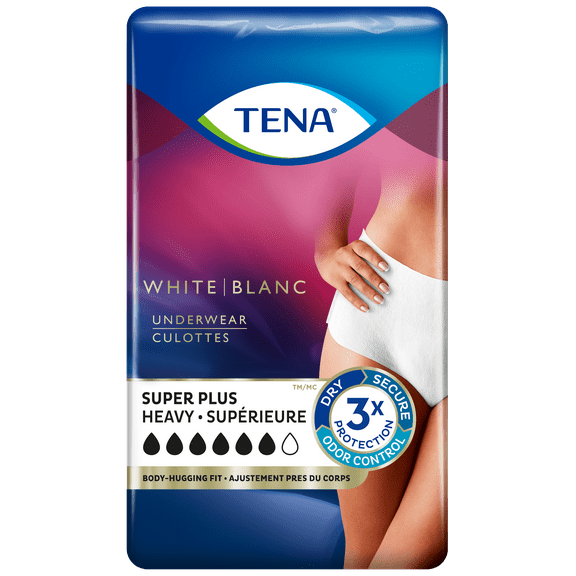 TENA Women Adult Underwear Pull On X-Large Disposable Moderate Absorbency, 54287 - Pack of 14